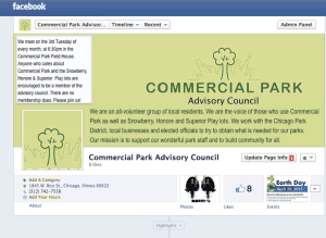 Commercial Park Advisory Council on Facebook