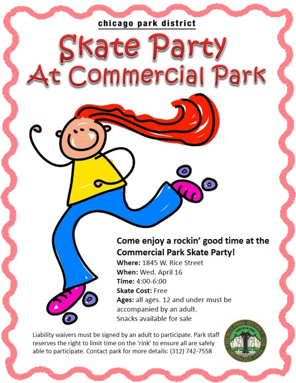 Skate with us this Wednesday! 