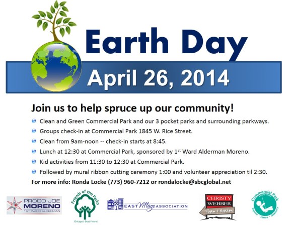 Earth Day events Saturday!