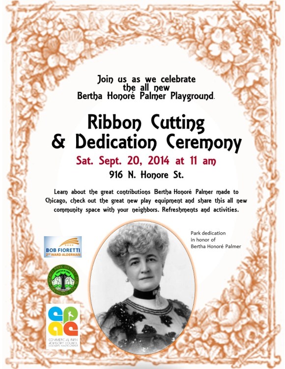 ribbon cutting flyer honore
