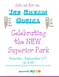 Superior Park Ice Cream Social