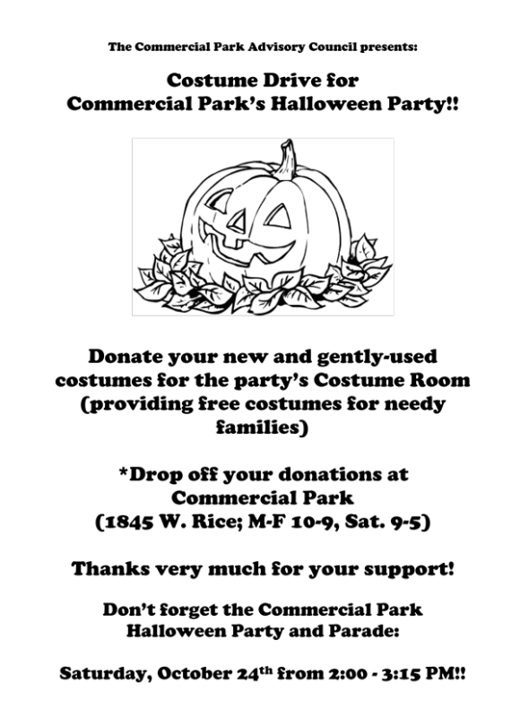 Annual Contume Drive