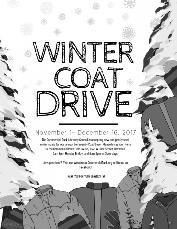 CPAC Winter Coat Drive